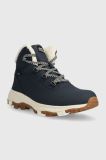 Черевики Jack Wolfskin Everquest Texapore Mid жіночі утеплене колір блакитний