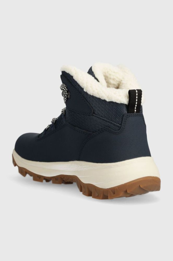 Черевики Jack Wolfskin Everquest Texapore Mid жіночі утеплене колір блакитний фото 3