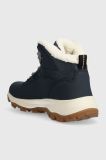 Черевики Jack Wolfskin Everquest Texapore Mid жіночі утеплене колір блакитний