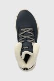 Черевики Jack Wolfskin Everquest Texapore Mid жіночі утеплене колір блакитний