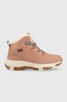 Черевики Jack Wolfskin Everquest Texapore Mid жіночі колір рожевий утеплене Черевики Jack Wolfskin Everquest Texapore Mid жіночі колір рожевий утеплене