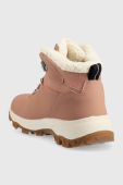 Черевики Jack Wolfskin Everquest Texapore Mid жіночі колір рожевий утеплене Черевики Jack Wolfskin Everquest Texapore Mid жіночі колір рожевий утеплене