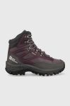 Черевики Jack Wolfskin Rebellion Guide Texapore Mid жіночі колір фіолетовий Черевики Jack Wolfskin Rebellion Guide Texapore Mid жіночі колір фіолетовий