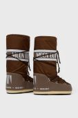 Зимові чоботи Moon Boot Icon Nylon колір коричневий 14004400.SHITAKE-SHITAKE