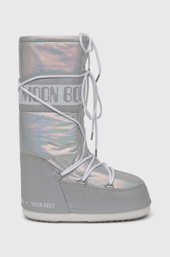 Зимові чоботи Moon Boot Icon Met колір срібний 14027500.SILVER-SILVER