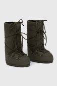 Зимові чоботи Moon Boot Icon Rubber колір зелений 14027600.KHAKI-KHAKI