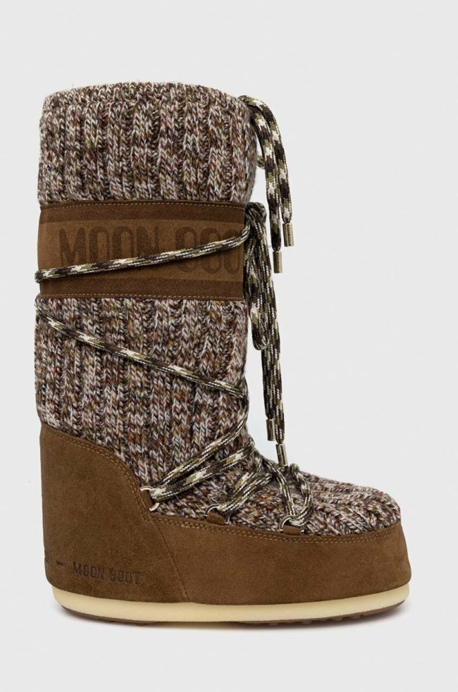 Зимові чоботи Moon Boot Icon Wool Колір коричневий 14027800.SIGARO-SIGARO колір коричневий