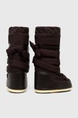 Зимові чоботи Moon Boot Icon Mega Lace колір коричневий 14028000.DARKBROWN-DARKBROWN