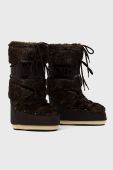 Зимові чоботи Moon Boot Icon Faux Fur колір коричневий