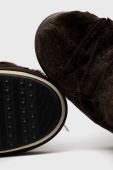 Зимові чоботи Moon Boot Icon Faux Fur колір коричневий