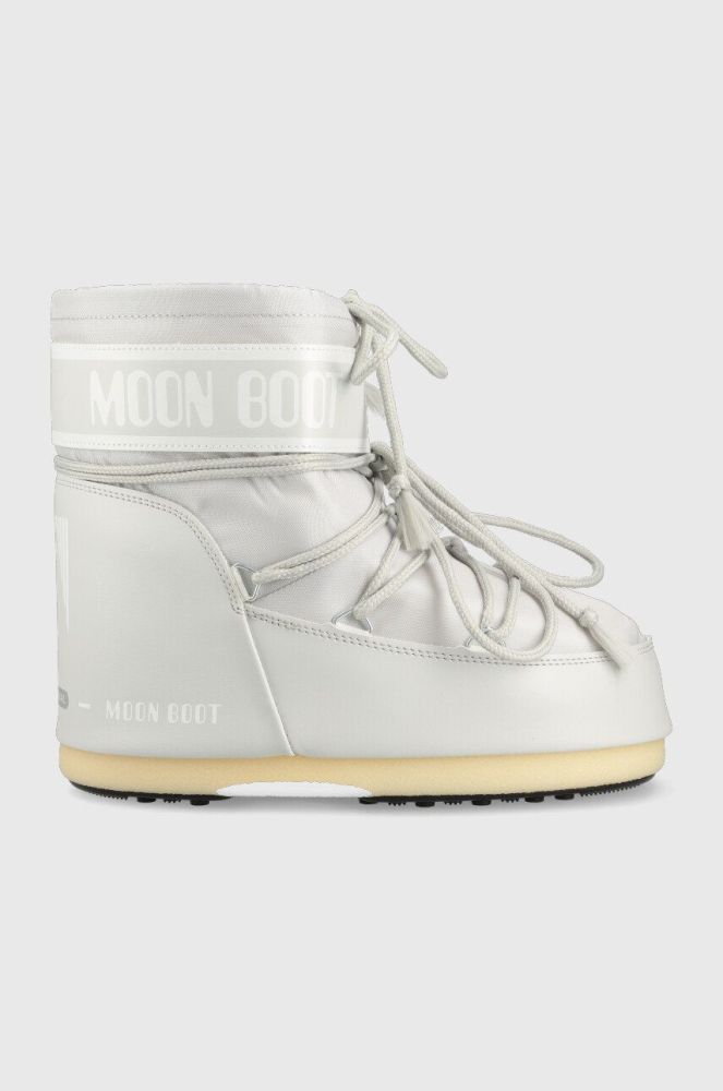 Зимові чоботи Moon Boot Icon Low Nylon колір сірий 14093400.GlacierGre-GlacierGre