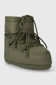 Зимові чоботи Moon Boot 14093800 Icon Low Rubber колір зелений