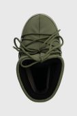 Зимові чоботи Moon Boot 14093800 Icon Low Rubber колір зелений