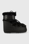 Зимові чоботи Moon Boot Icon Low Faux Fur колір чорний 14093900.BLACK-BLACK