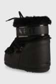 Зимові чоботи Moon Boot Icon Low Faux Fur колір чорний 14093900.BLACK-BLACK