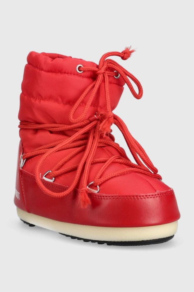 Зимові чоботи Moon Boot Light Low Nylon колір червоний 14600100.RED-RED фото 2