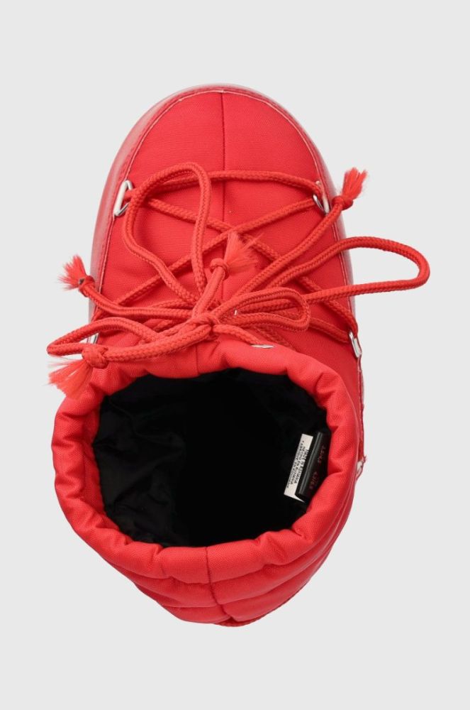 Зимові чоботи Moon Boot Light Low Nylon колір червоний 14600100.RED-RED фото 4