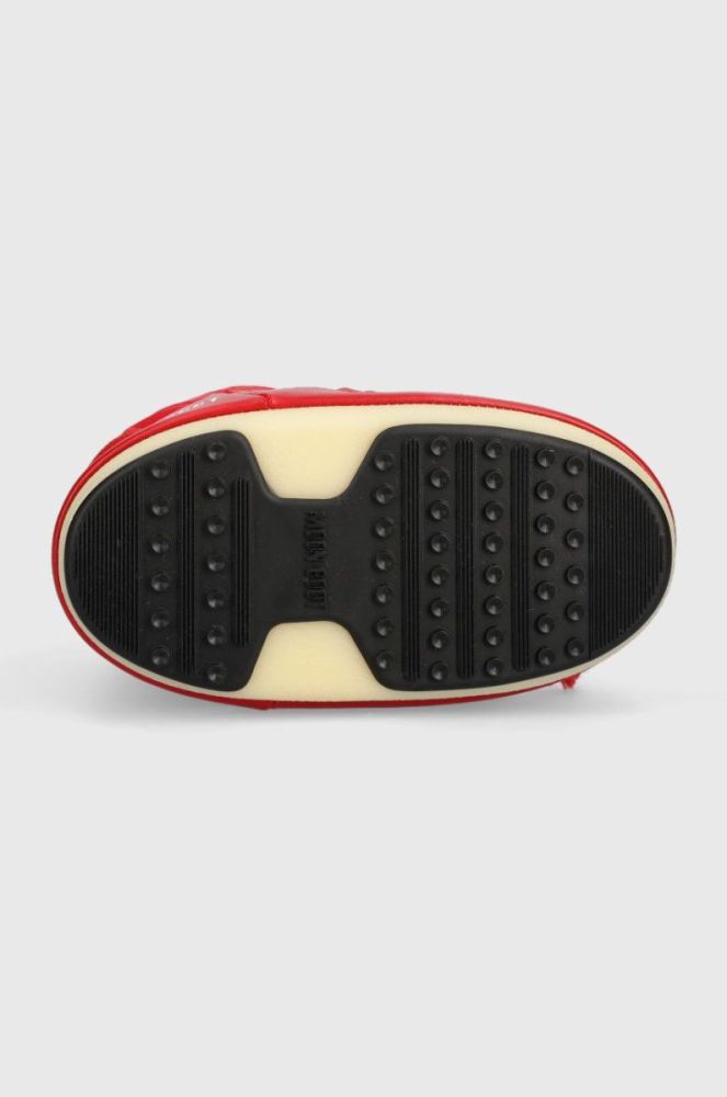 Зимові чоботи Moon Boot Light Low Nylon колір червоний 14600100.RED-RED фото 5