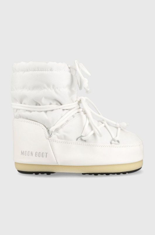 Зимові чоботи Moon Boot Light Low Nylon колір білий