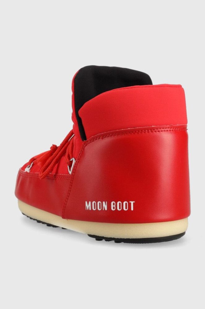 Зимові чоботи Moon Boot Pumps колір червоний фото 3