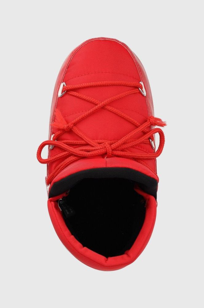 Зимові чоботи Moon Boot Pumps колір червоний фото 4