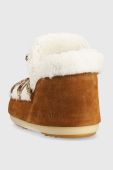 Зимові чоботи Moon Boot Pumps Shearling колір коричневий