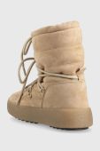 Замшеві чоботи Moon Boot Ltrack Suede колір бежевий 24500100.BEIGE-BEIGE