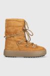 Замшеві чоботи Moon Boot Ltrack Suede колір коричневий 24500100.BISCOTTO-BISCOTTO