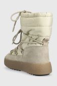 Зимові чоботи Moon Boot Ltrack Suede Nylon колір бежевий 24500200.SAND-SAND