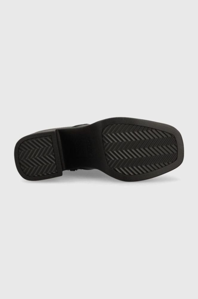 Черевики Aldo Upstep жіночі колір чорний каблук блок фото 5