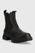 Черевики Wrangler Atlanta Chelsea Extra жіночі колір чорний на платформі