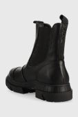Черевики Wrangler Atlanta Chelsea Extra жіночі колір чорний на платформі