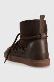 Шкіряні чоботи Inuikii Classic колір коричневий 50202-001