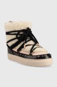 Зимові чоботи Inuikii Curly Rock колір бежевий 70102-076 (2658574)