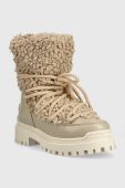 Зимові чоботи Inuikii Vegan Riccio колір бежевий 70107-119