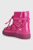 Шкіряні чоботи Inuikii Naplack колір рожевий 70202-094