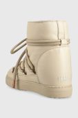 Шкіряні чоботи Inuikii Nappa Wedge колір бежевий 70203-087