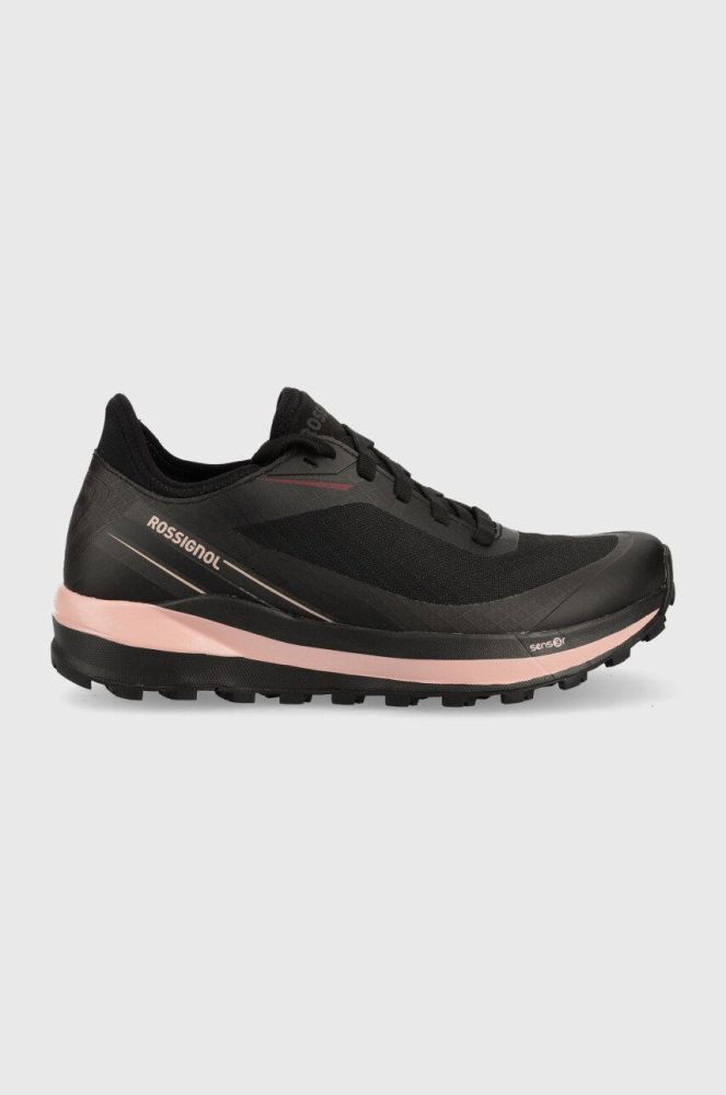 Бігові кросівки Rossignol SKPR Waterproof жіночі колір чорний