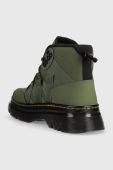 Черевики Dr. Martens Boury жіночі колір зелений на плоскому ходу DM27831384-Khaki Черевики Dr. Martens Boury жіночі колір зелений на плоскому ходу DM27831384-Khaki