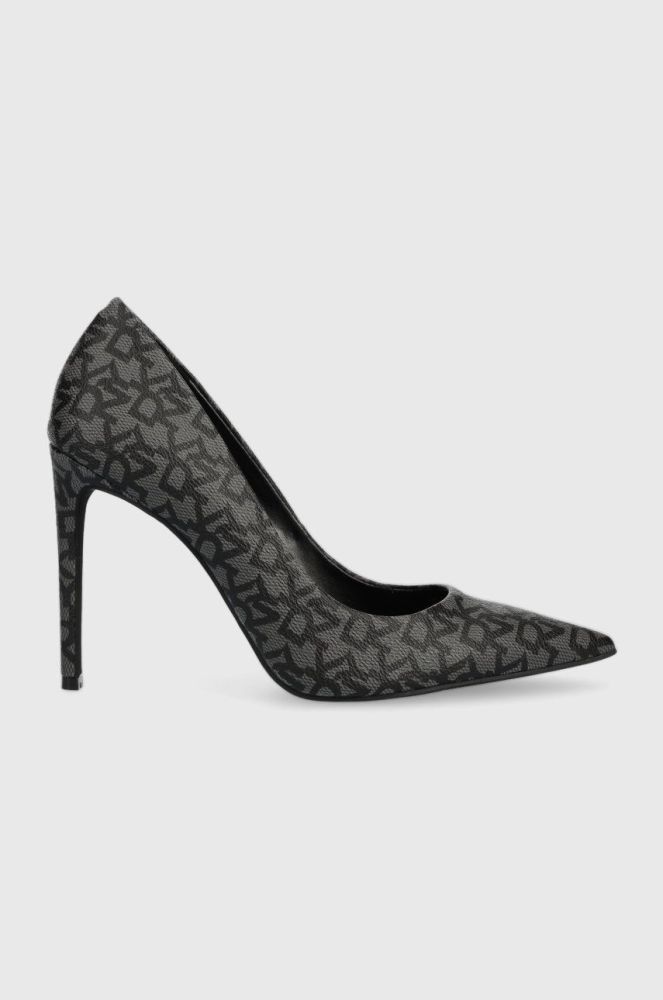 Туфлі Dkny Mabi колір сірий