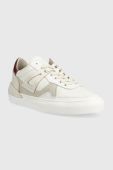 Шкіряні кросівки Tommy Hilfiger TH LAB COURT SNEAKER колір білий FM0FM04267