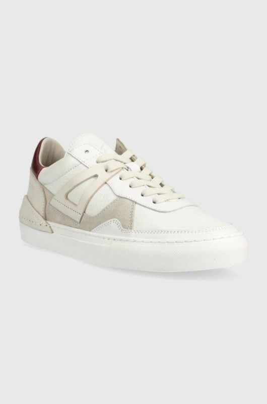 Шкіряні кросівки Tommy Hilfiger TH LAB COURT SNEAKER колір білий FM0FM04267 фото 2