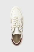 Шкіряні кросівки Tommy Hilfiger TH LAB COURT SNEAKER колір білий FM0FM04267