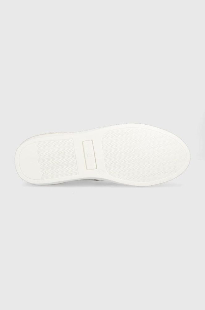 Шкіряні кросівки Tommy Hilfiger TH LAB COURT SNEAKER колір білий FM0FM04267 фото 5