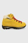 Черевики Zamberlan Kjon GTX жіночі колір жовтий утеплені Черевики Zamberlan Kjon GTX жіночі колір жовтий утеплені