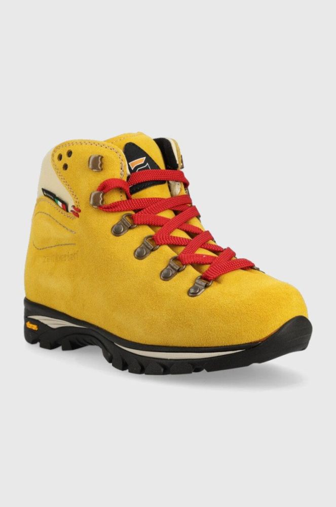 Черевики Zamberlan Kjon GTX жіночі колір жовтий утеплені фото 2