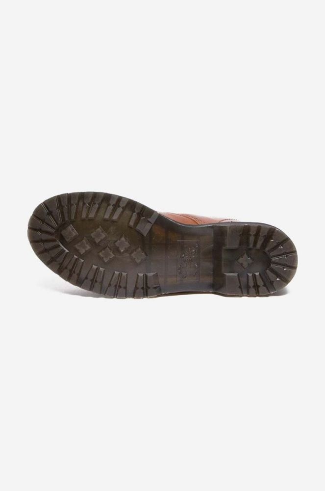 Шкіряні черевики Dr. Martens Dr. Martens Serana 27782225 жіночі колір коричневий на плоскому ходу злегка утеплена 27782225-brown фото 2