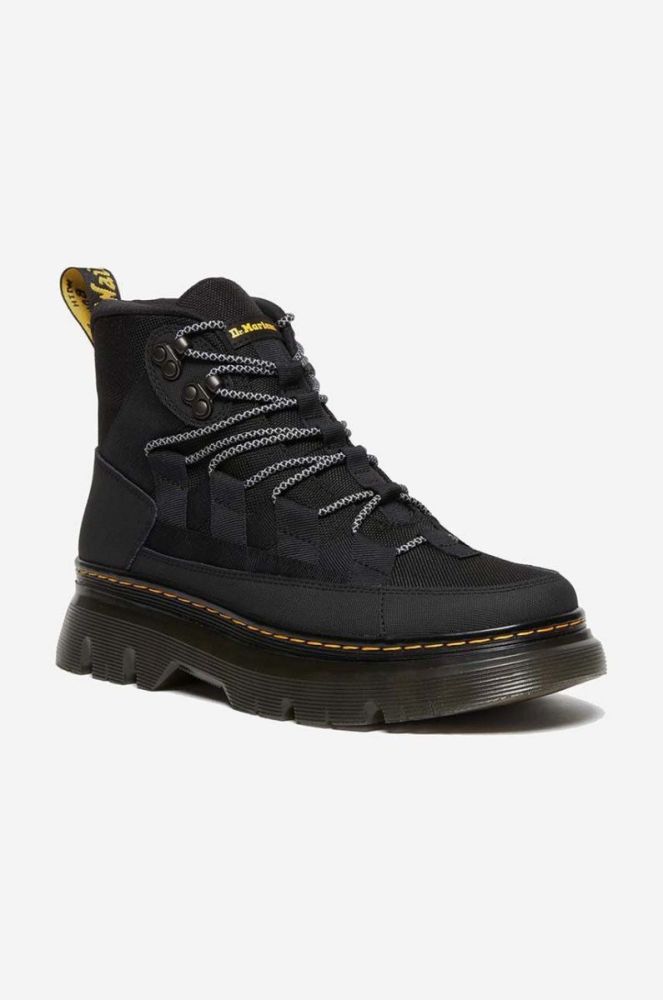 Черевики Dr. Martens Dr. Martens Boury 27831001 жіночі колір чорний на плоскому ходу 27831001-black фото 3