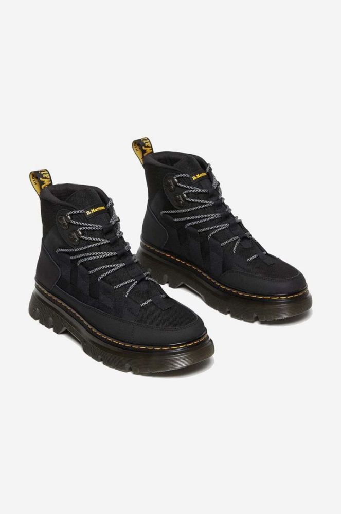 Черевики Dr. Martens Dr. Martens Boury 27831001 жіночі колір чорний на плоскому ходу 27831001-black фото 4