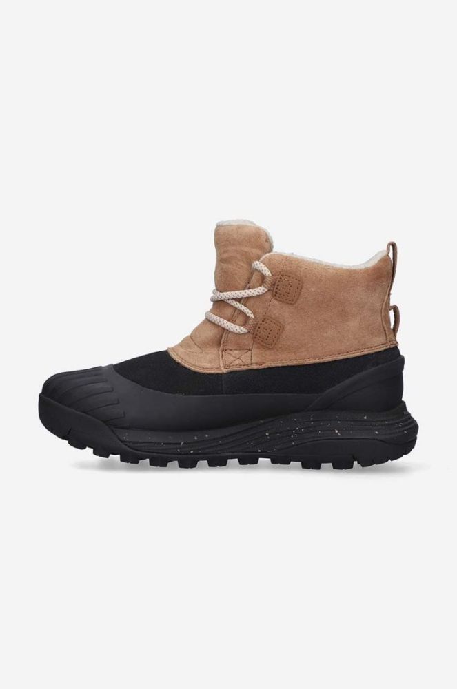 Зимові чоботи Merrell Siren 4 Thermo Demi Wp жіночі колір коричневий фото 3